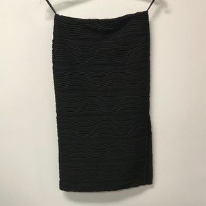 😀 3 for $20 B Envied Retro Textured Midi Skirt